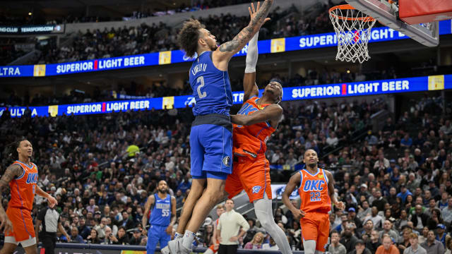 Dereck Lively II, Dallas Mavericks, Oklahoma City Thunder